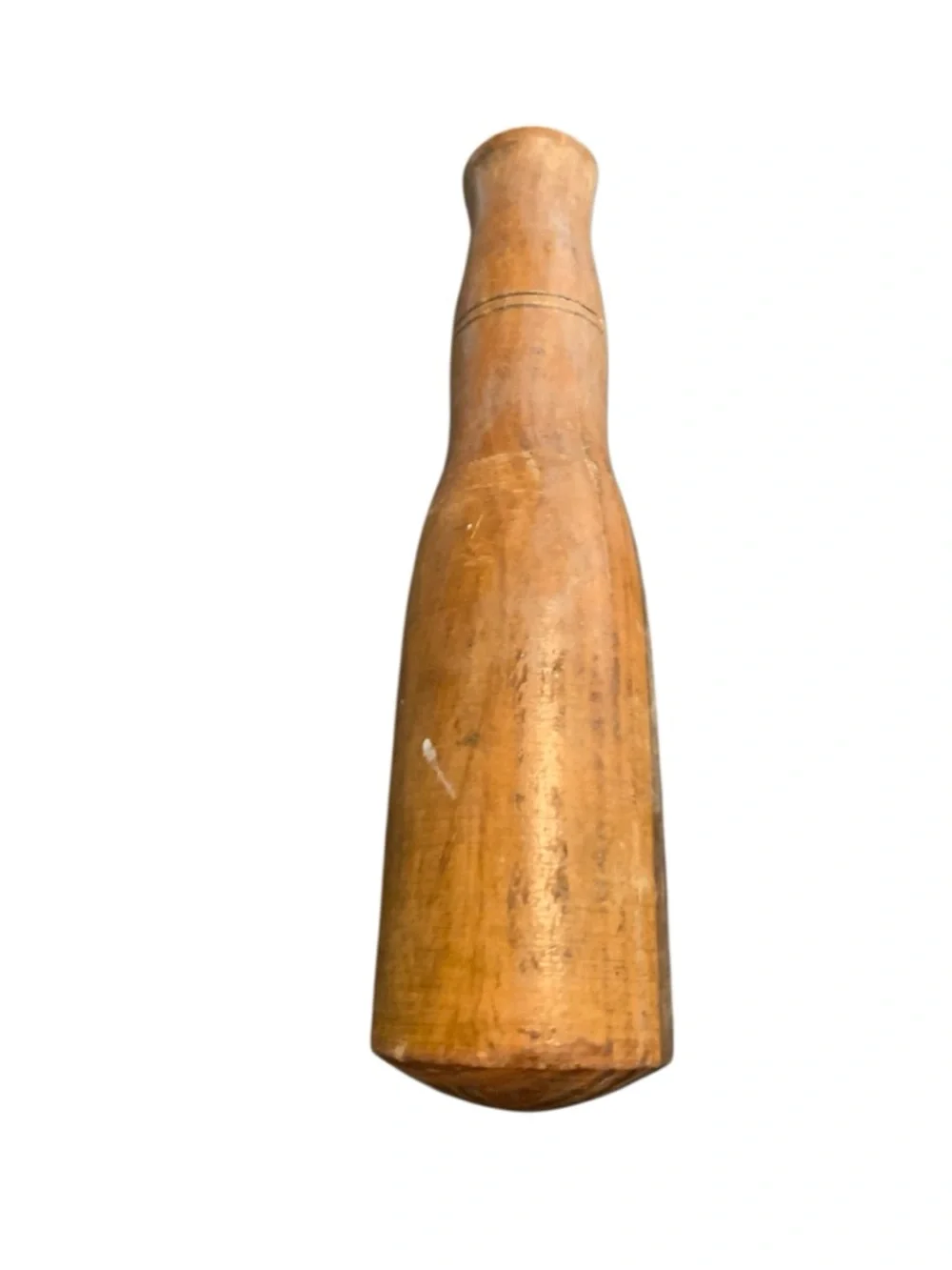 Vintage Wooden Mortar & Pestle Beautifully Hand Carved Dominican‎ Republic